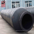 Rubber self-floating hose for dredgers floating pipeline